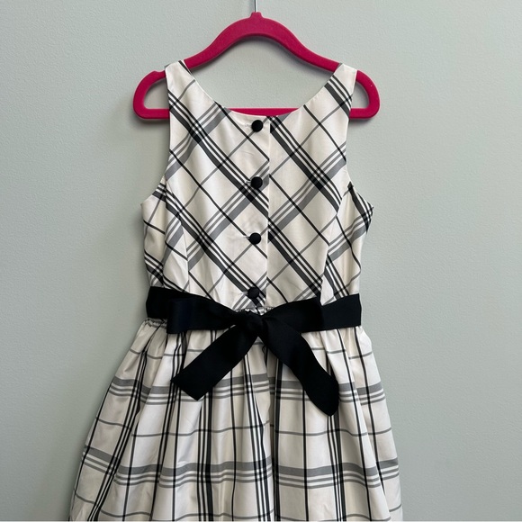 Polo Ralph Lauren Plaid Taffeta Holiday Dress, Size 6X. - Picture 7 of 12